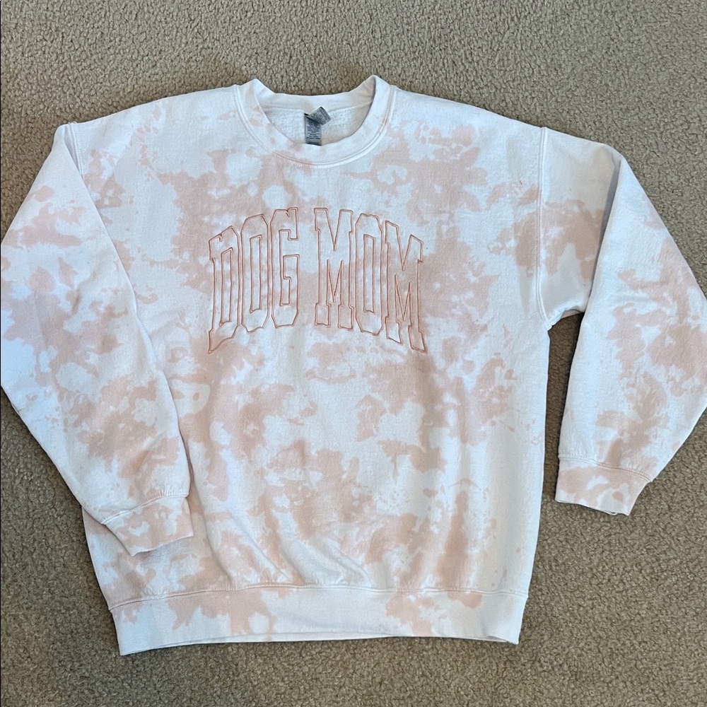 Gildan Heavy Blend White Sweatshirt